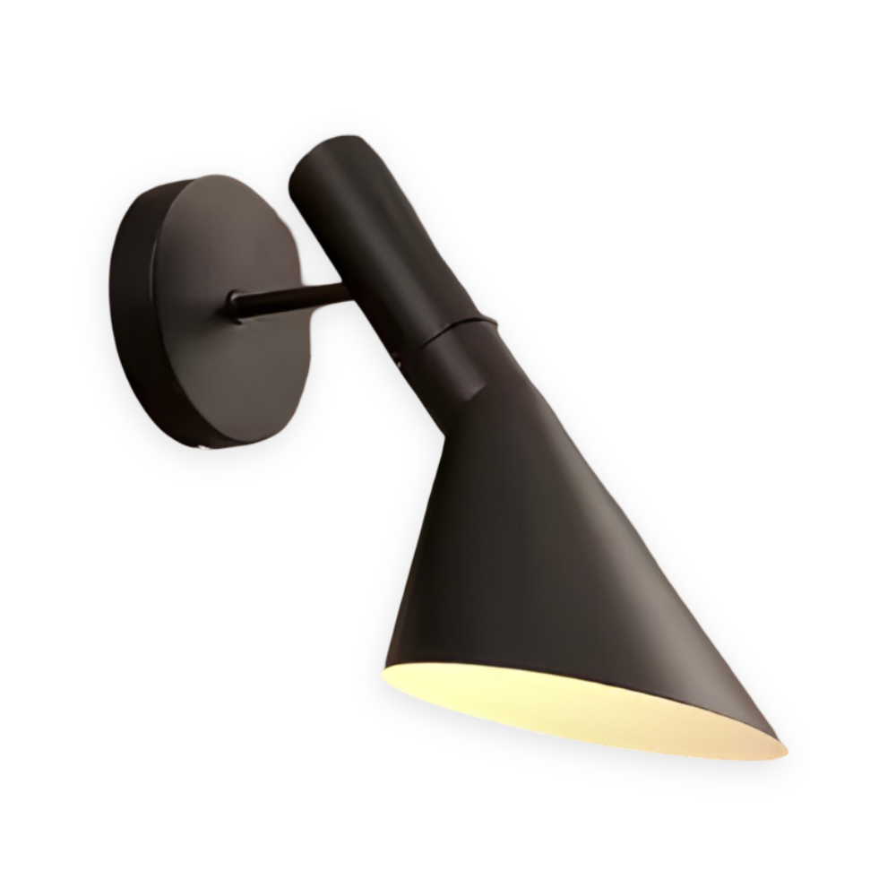 Adjustable Black LED Wall Light – Modern Wall Lamp for Living and Dining Rooms, Energy Efficient Design 9