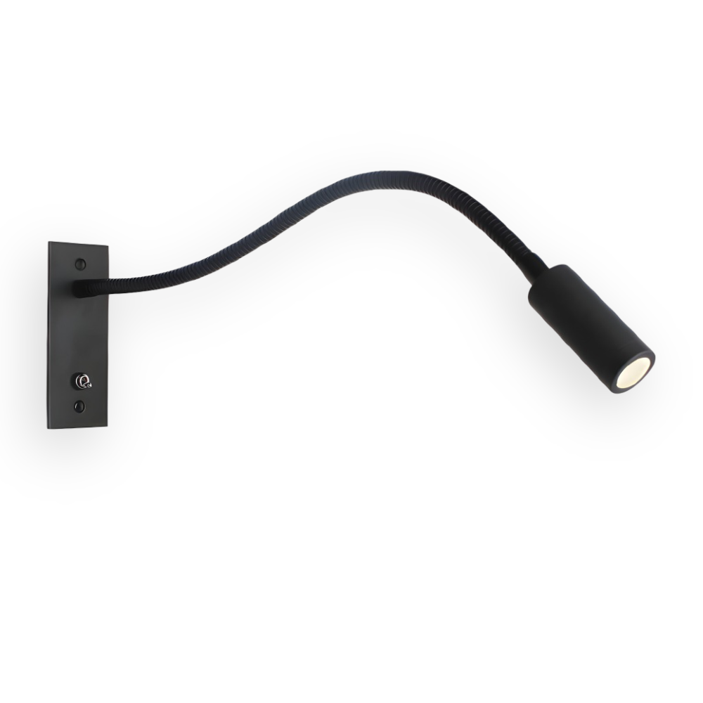 Adjustable Gooseneck Wall Light – Modern LED Wall Lamp with Flexible Arm for Reading and Task Lighting 0