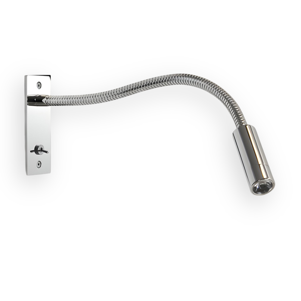 Adjustable Gooseneck Wall Light – Modern LED Wall Lamp with Flexible Arm for Reading and Task Lighting 9