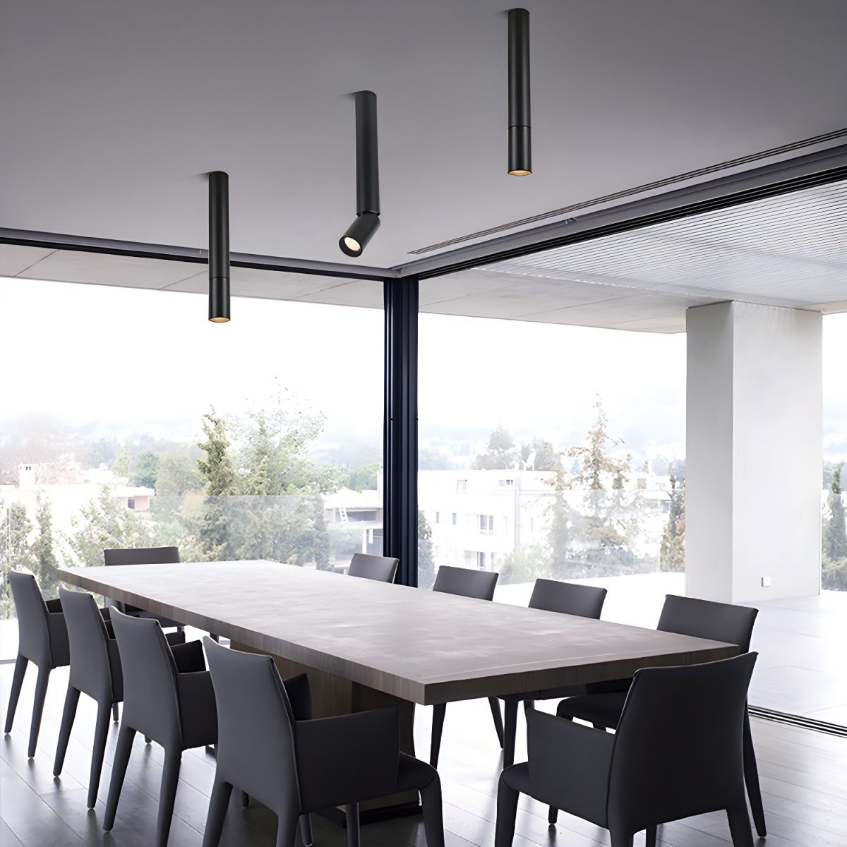 Adjustable LED Downlight – Slim Design Indoor Spotlight with Multiple Color Temperatures and Moisture Resistance 2
