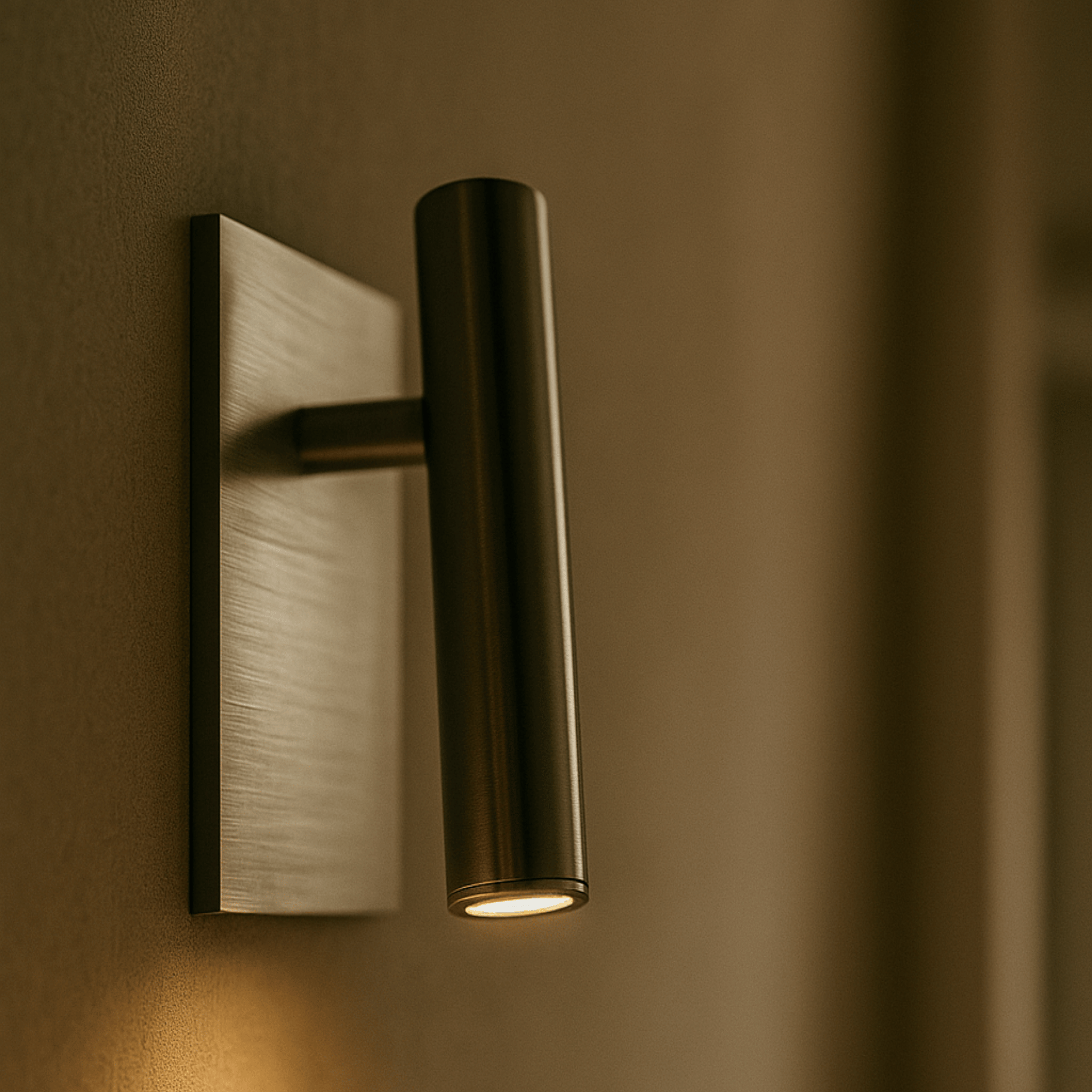 Adjustable LED Wall Lamp – Modern Minimalist Wall Light with Switch for Bathroom and Home Lighting 2