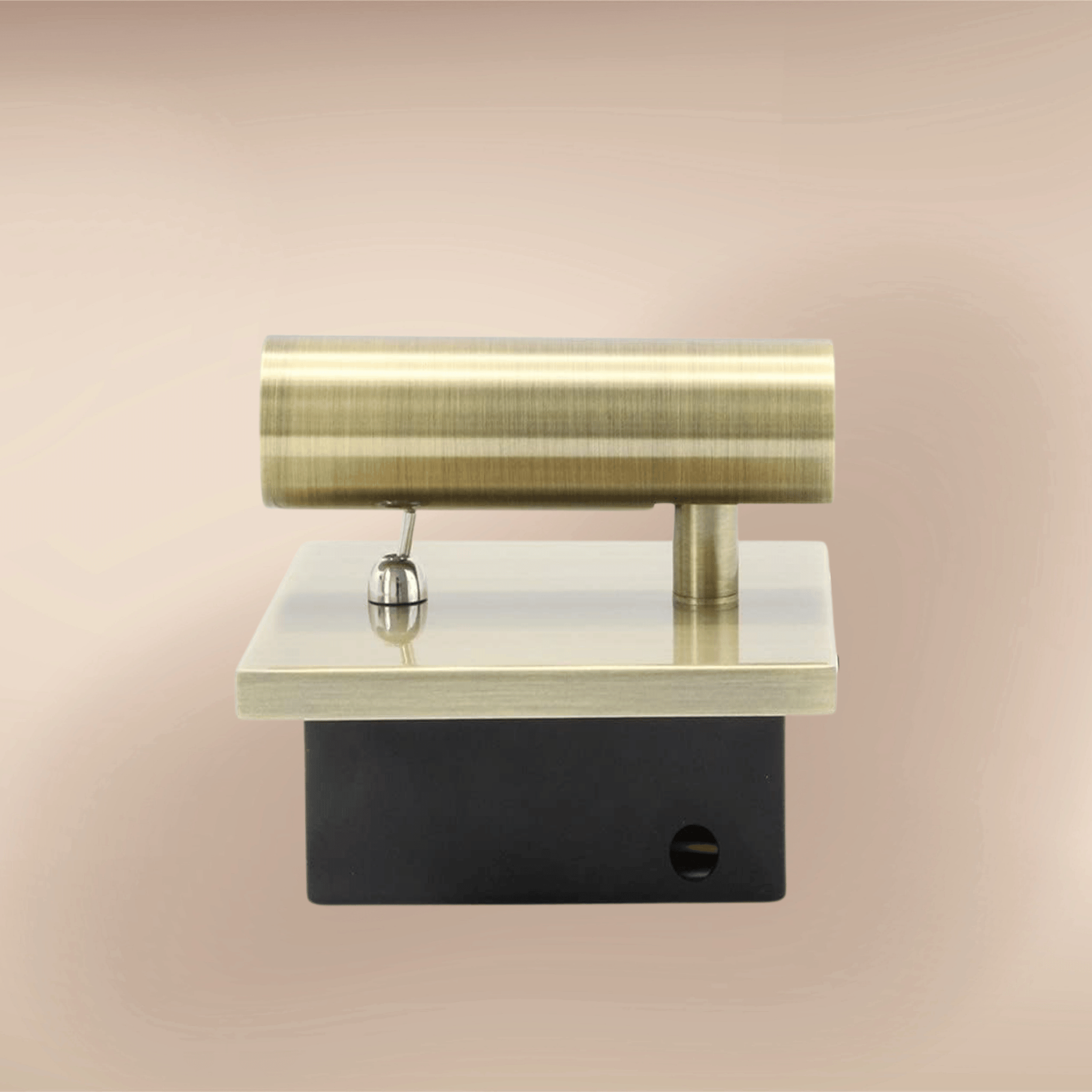 Adjustable LED Wall Lamp with Knob Switch – Modern Minimalist Wall Sconce Lighting for Home Décor, Warm White Illumination 4