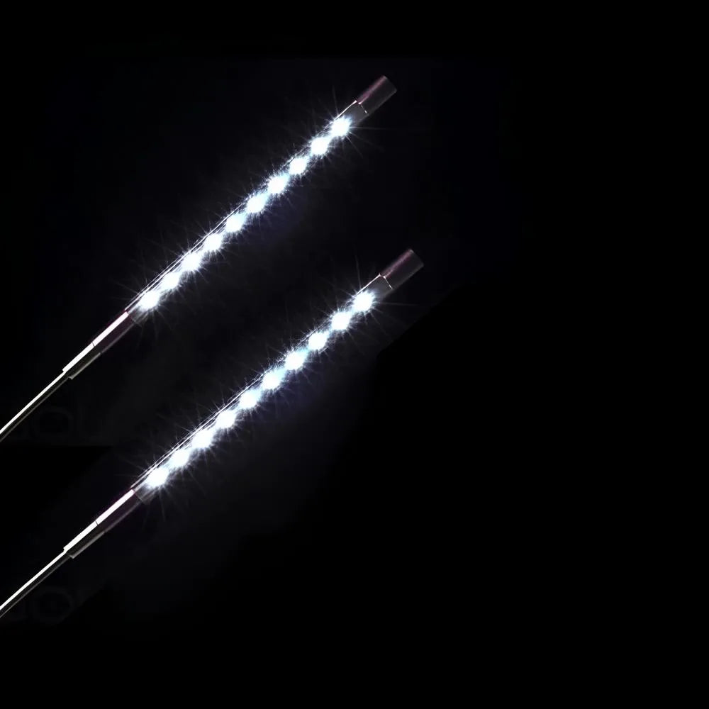 Adjustable USB-Powered LED Keyboard Light with Flexible Positioning for Optimal Illumination – Compact and Portable Design 6