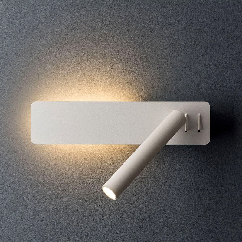 Adjustable Wall Light with Integrated LED – Minimalist Design for Modern Spaces, 350° Rotation and 90° Tilt 0