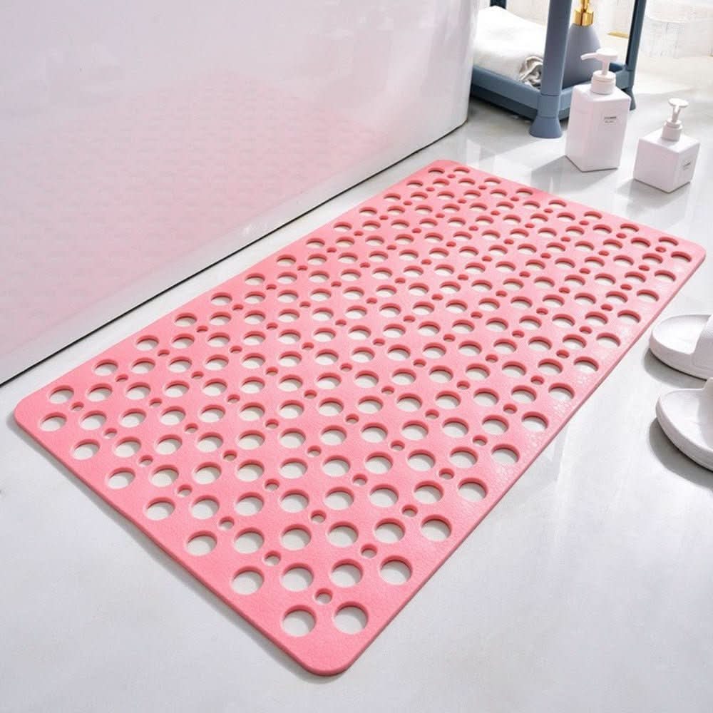 Anti-Slip Shower Mat with Strong Suction Cups – Mildew Resistant Non-Slip Bath Mat for Bathroom and Bathtub Use 2