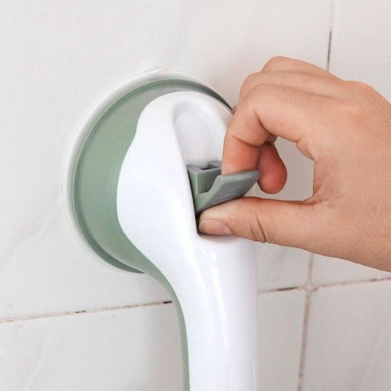 Bathroom Grab Bar with Suction Cups – 30 cm Safety Handle for Shower and Bathtub, Supports Up to 100 kg 4