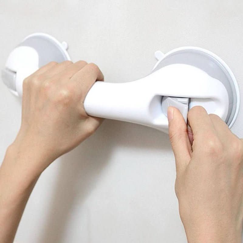Bathroom Grab Bar with Suction Cups – 30 cm Safety Handle for Shower and Bathtub, Supports Up to 100 kg 5
