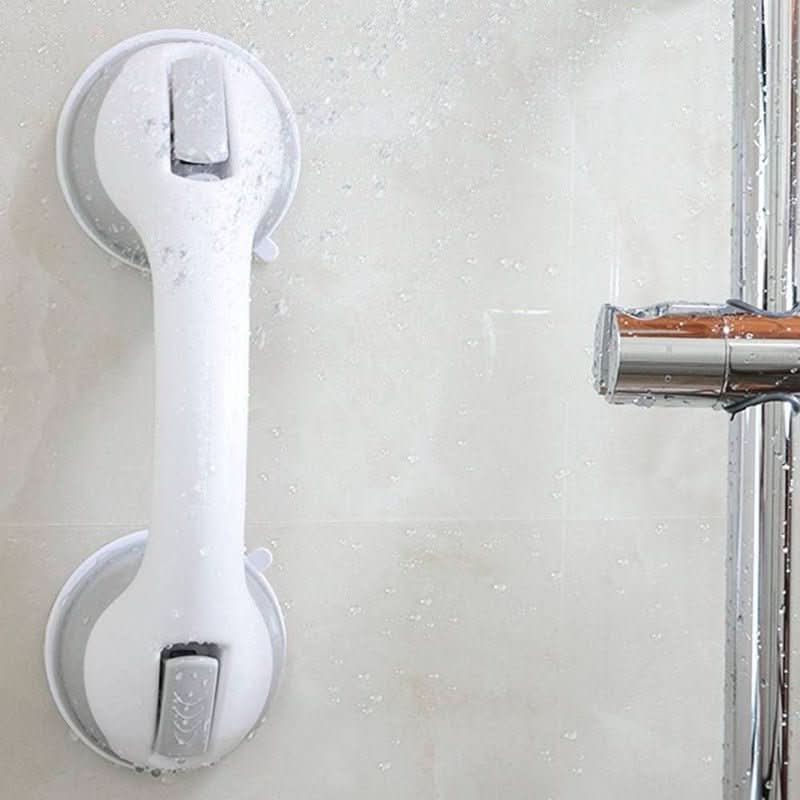 Bathroom Grab Bar with Suction Cups – 30 cm Safety Handle for Shower and Bathtub, Supports Up to 100 kg 7