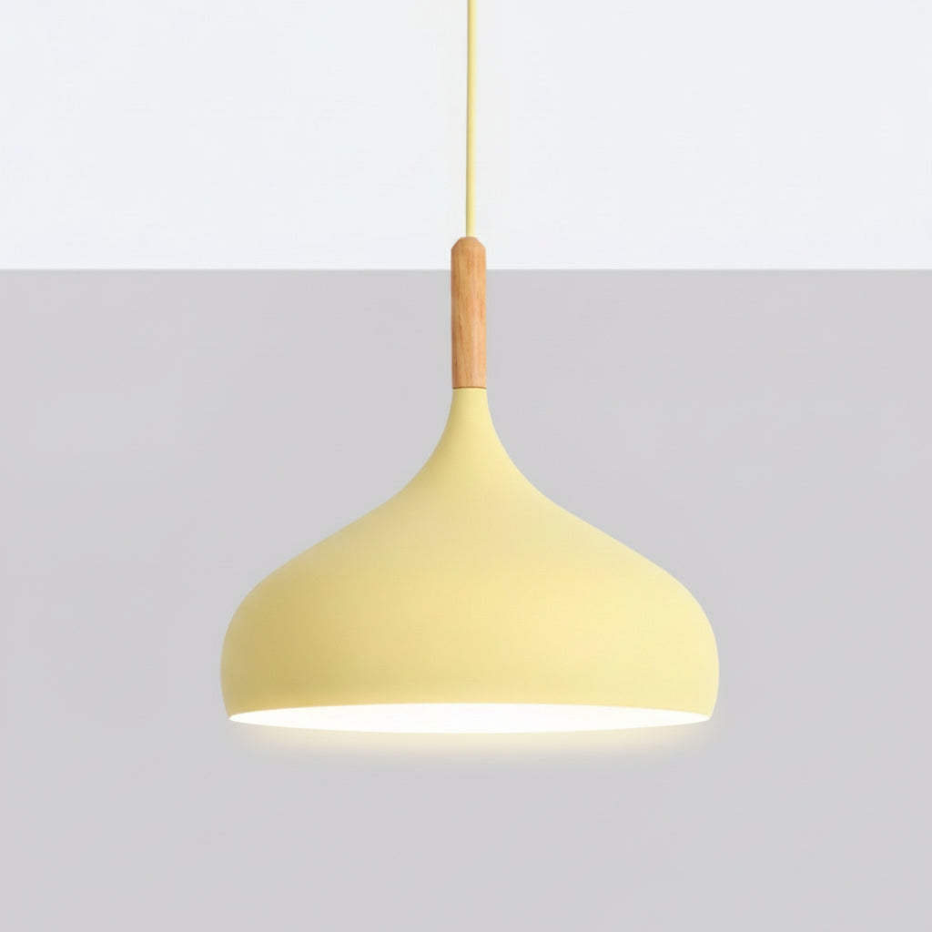 Black Pendant Light – Nordic Minimalist Design with Adjustable Height for Kitchen and Living Room, E27 LED Included 4