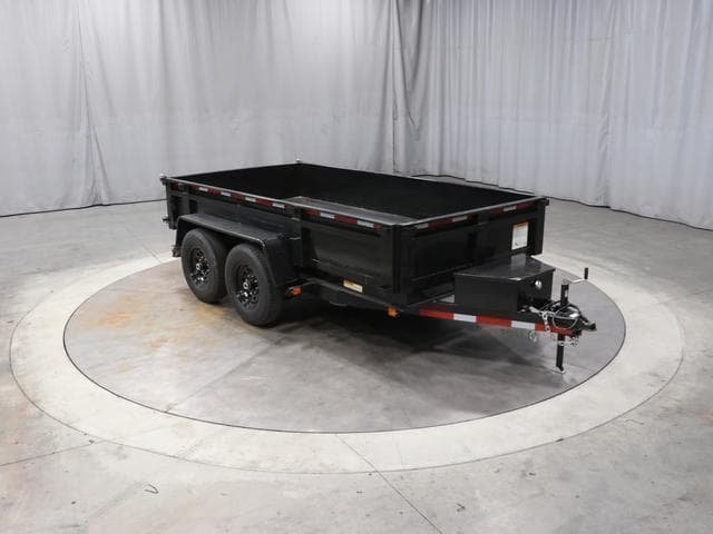 6×12 Dump Trailer – Dual Axle, 12,000 lb Capacity
