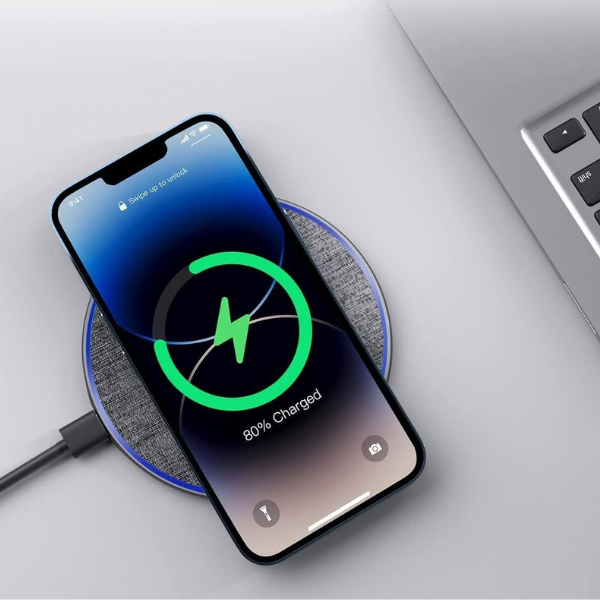 40W Wireless Charging Station – Fast Dual Device Wireless Charger with LED Display