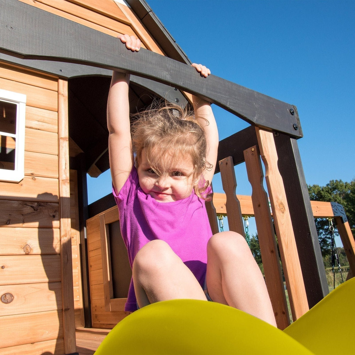 Canyon Creek Swing Set