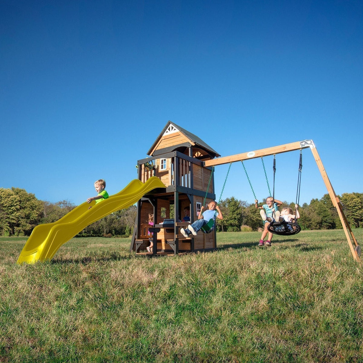Canyon Creek Swing Set
