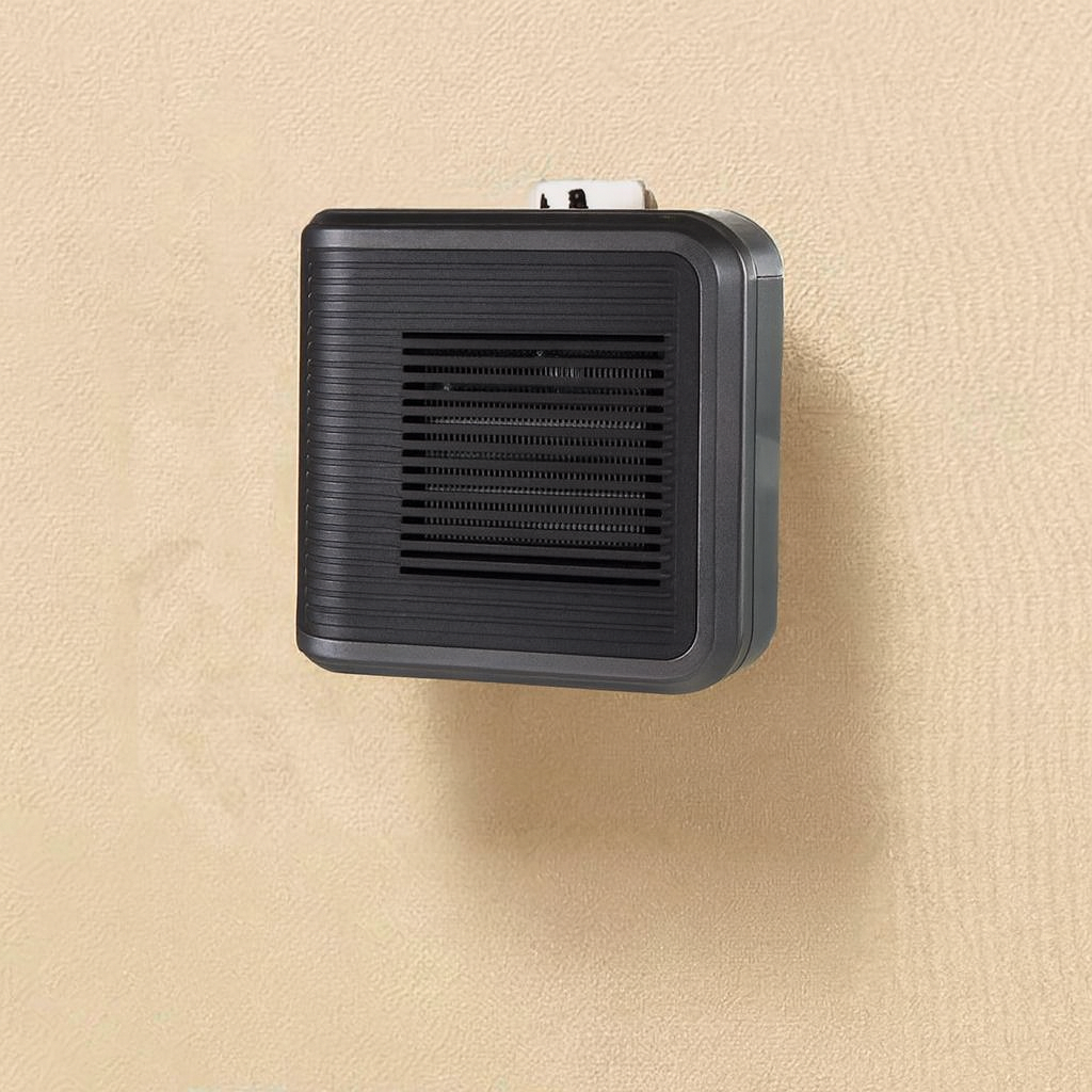 Compact Wall Mounted Electric Heater with Thermostat and Timer – 800W Space-Saving Design for Instant Warmth 9