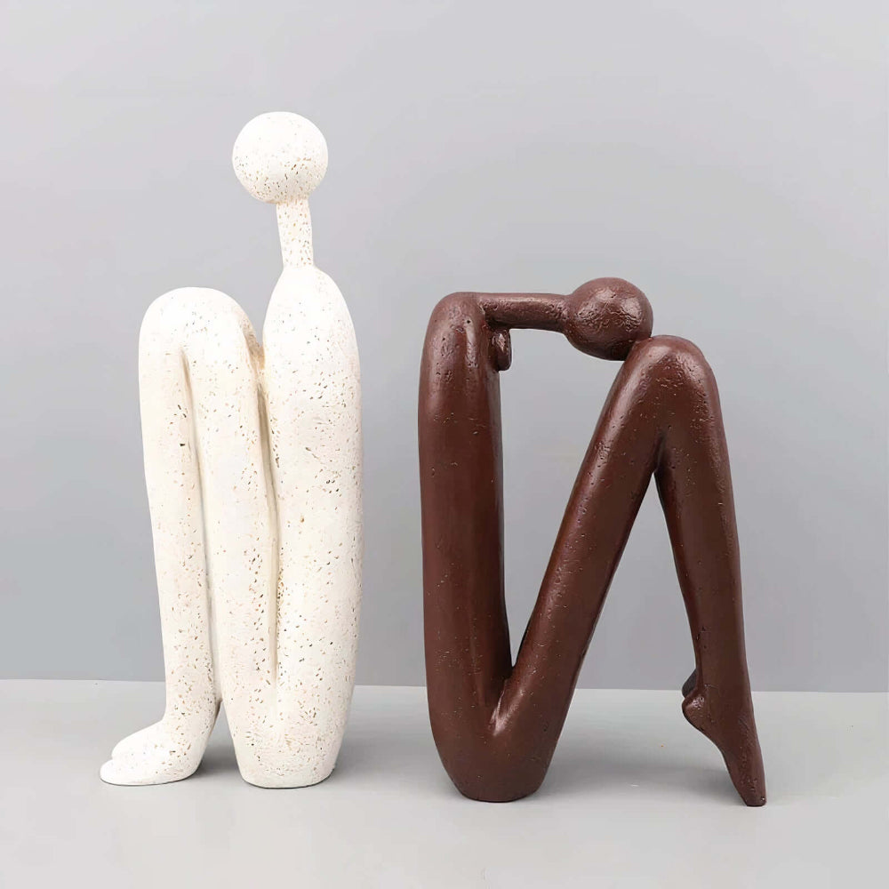 Chic Decorative Book Holder and Display Stand – Modern Resin Organizer for Stylish Storage and Elegant Decor 1