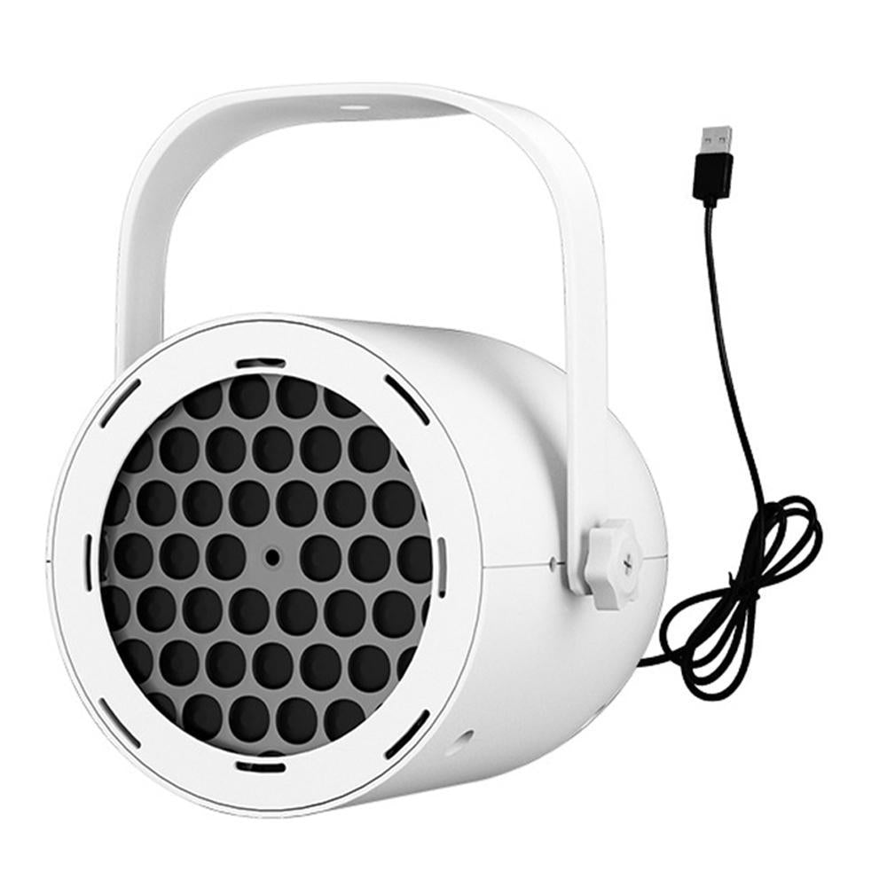 Christmas LED Projection Light for Indoor and Outdoor Use – Festive Patterns Including Snowflakes and Santa