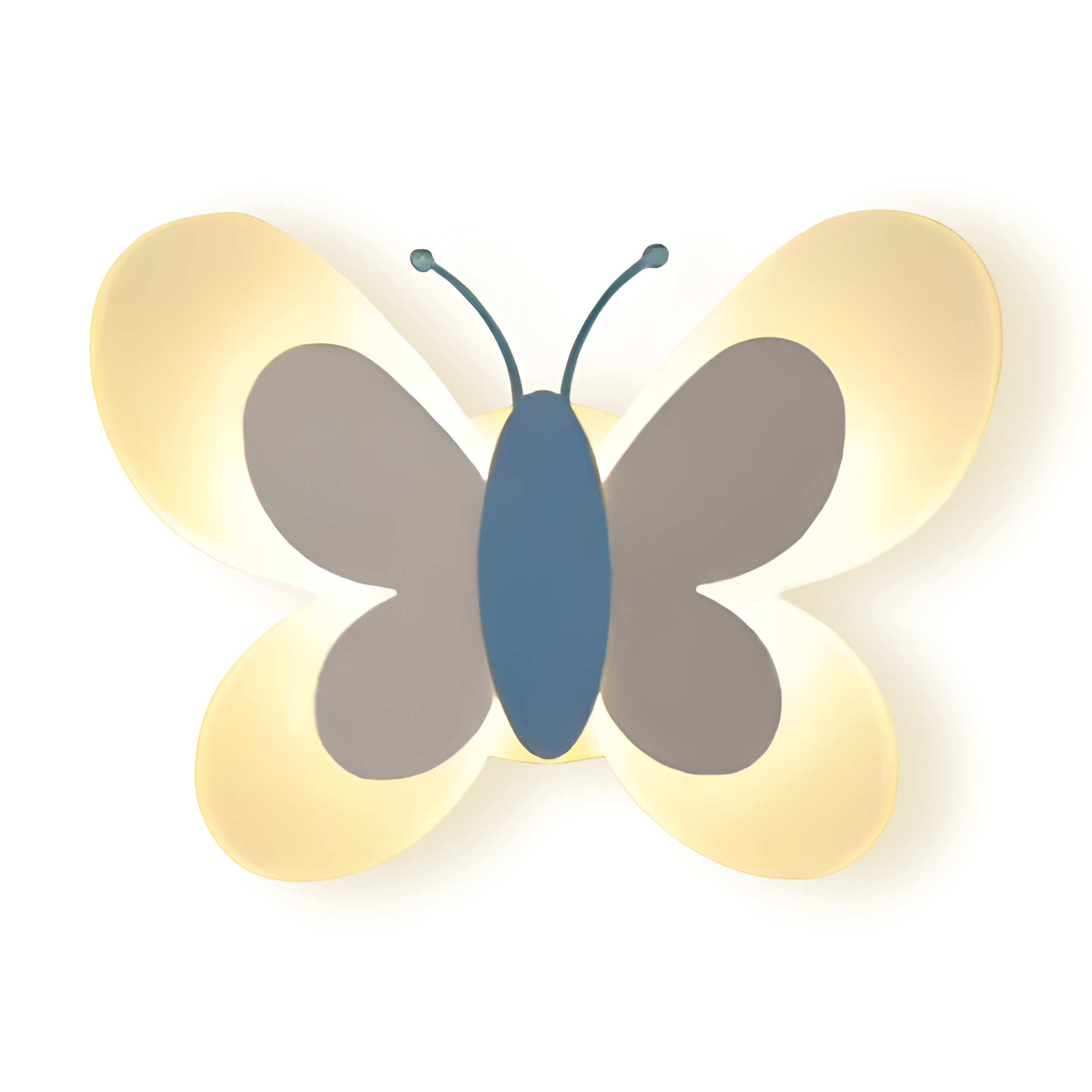 Colorful Acrylic Butterfly Wall Light – LED Indoor Lighting for Kids' Rooms, Energy Efficient and Safe with Customizable Lighting 0