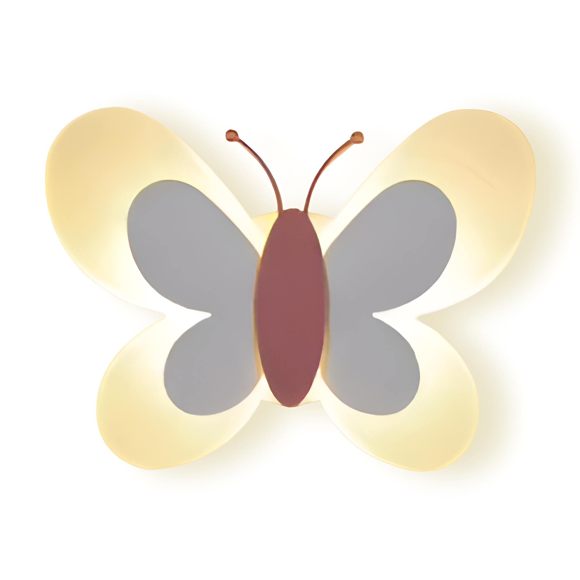 Colorful Acrylic Butterfly Wall Light – LED Indoor Lighting for Kids' Rooms, Energy Efficient and Safe with Customizable Lighting 10