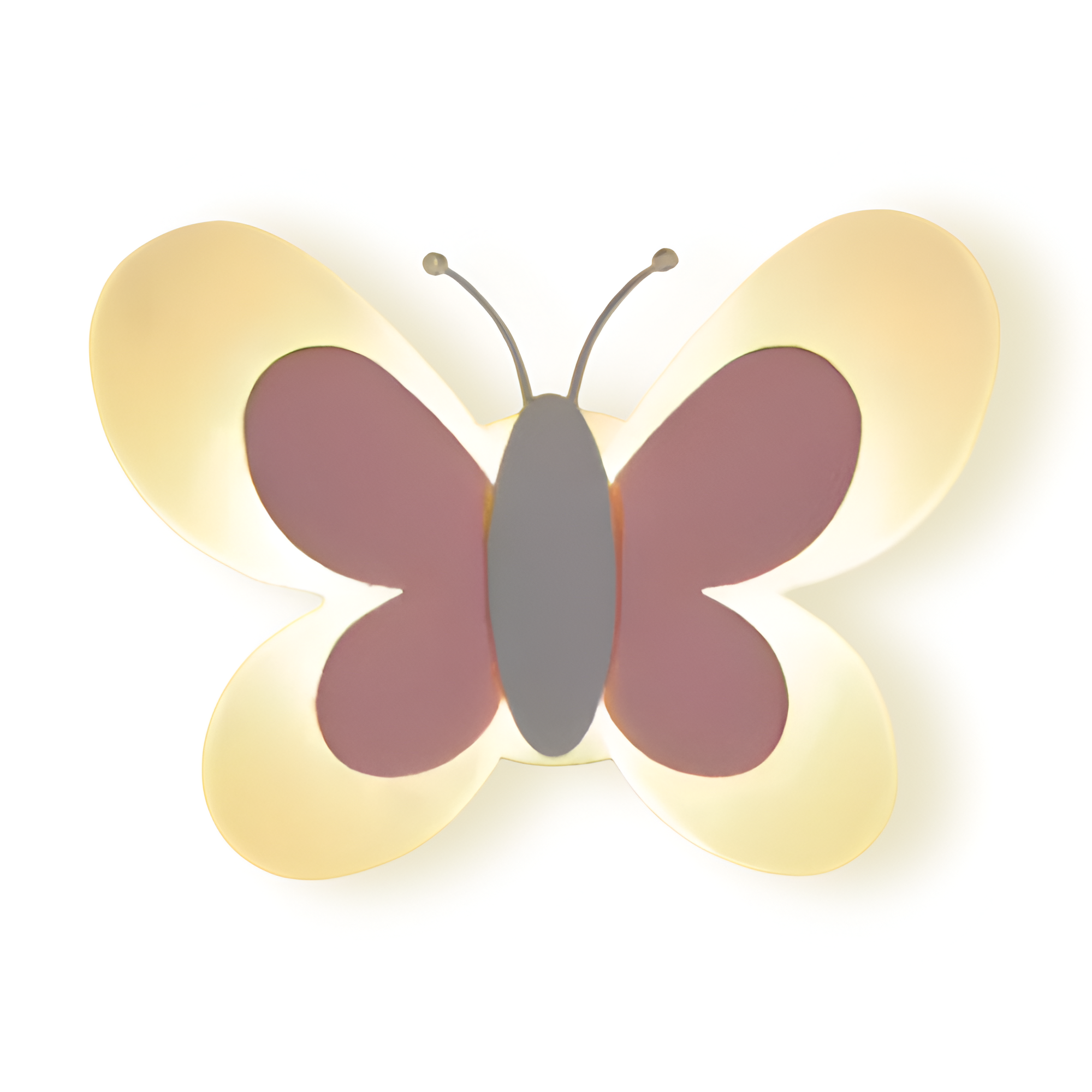 Colorful Acrylic Butterfly Wall Light – LED Indoor Lighting for Kids' Rooms, Energy Efficient and Safe with Customizable Lighting 12