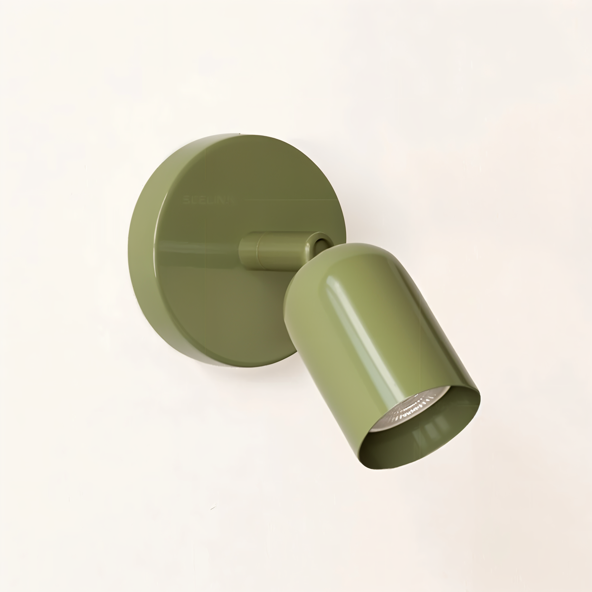 Colorful Semi-Cylindrical LED Wall Light – Modern Macaron Design Wall Lamp for Home Decor and Cozy Atmosphere 0