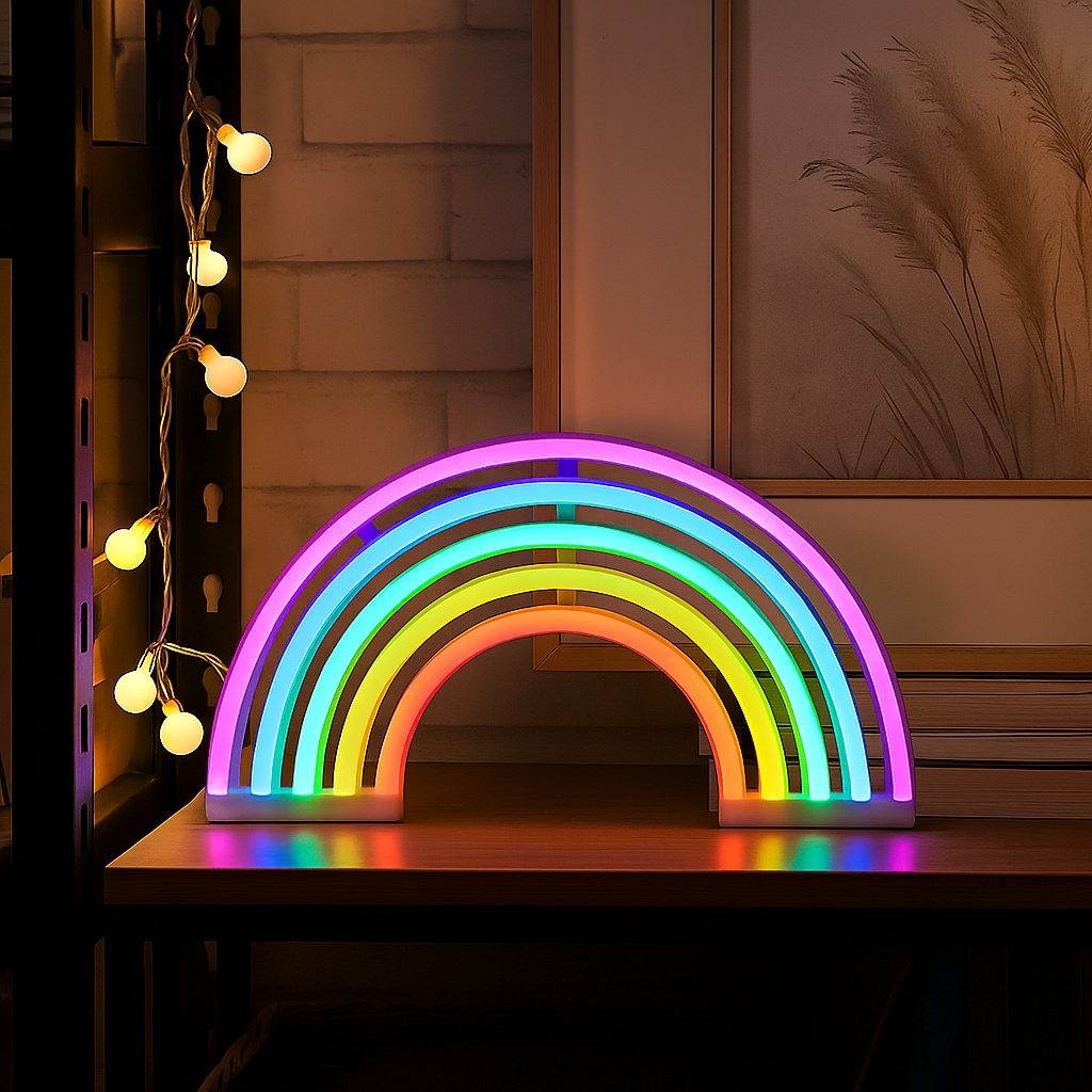 Colour-Changing Mood Light for Bedroom - Versatile LED Mood Lamp with Multiple Color Settings and Energy-Saving Design 0