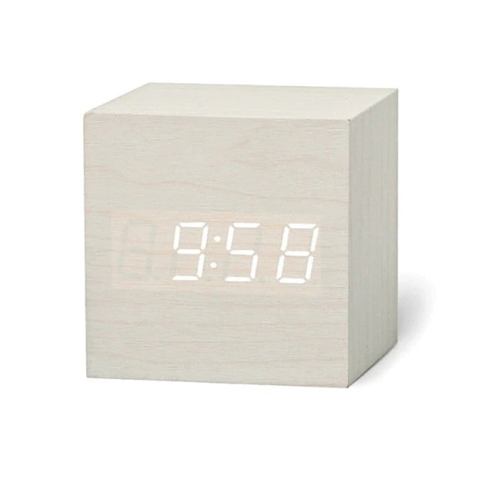 Compact Mini LED Digital Alarm Clock with Adjustable Brightness, Night Mode, and Temperature Display 4