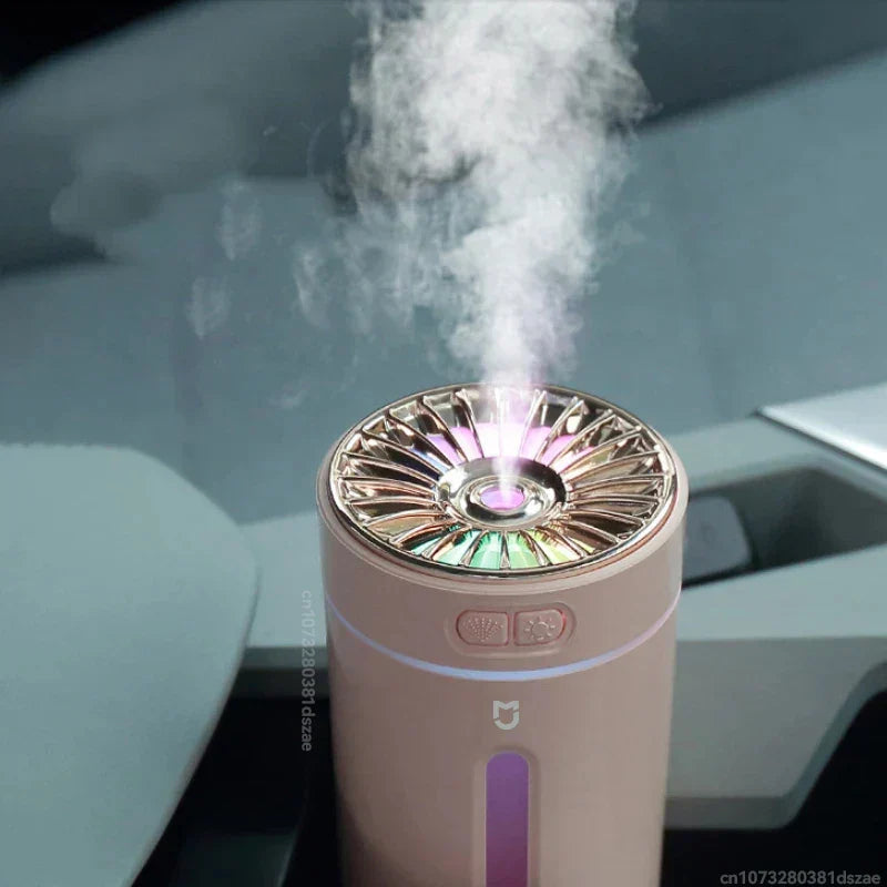 Compact USB Cool Mist Humidifier for Bedroom with Aromatherapy – Whisper Quiet, Ideal for Home and Travel 5