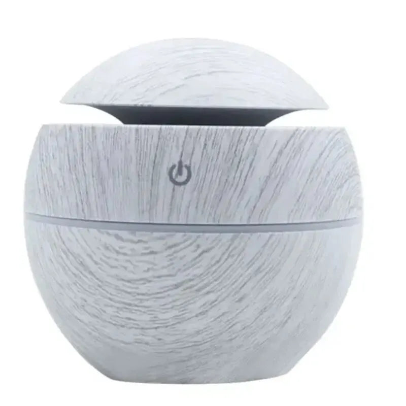Cool Mist Humidifier for Bedroom – 130ml Capacity, Whisper Quiet Operation, USB Powered, Aromatherapy Function 7