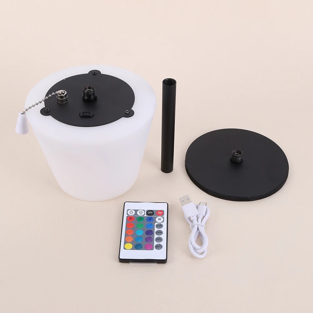 Cordless LED Desk Lamp with Adjustable Brightness – Rechargeable Table Lamp for Home Office and Study, Modern Design 3