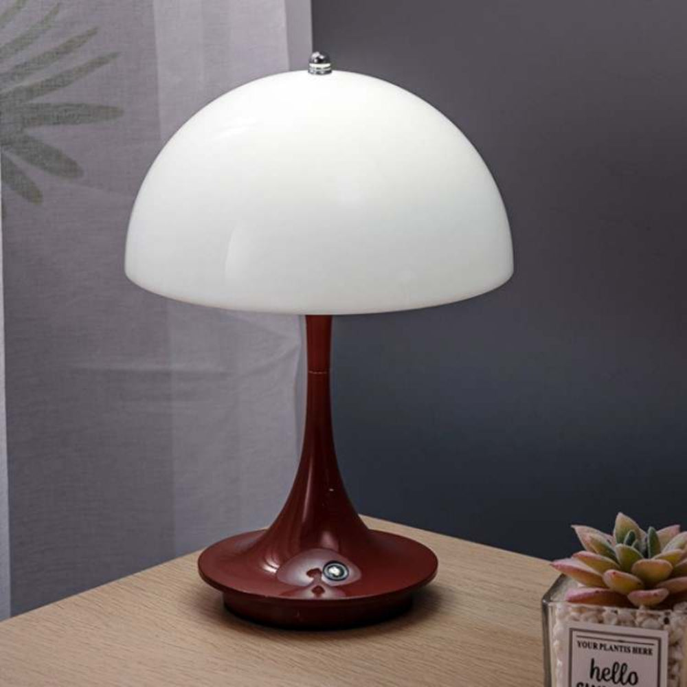 Cordless Touch Control LED Bedside Lamp – Premium Aluminum Design with Dimming, USB Rechargeable, Wireless Convenience 8