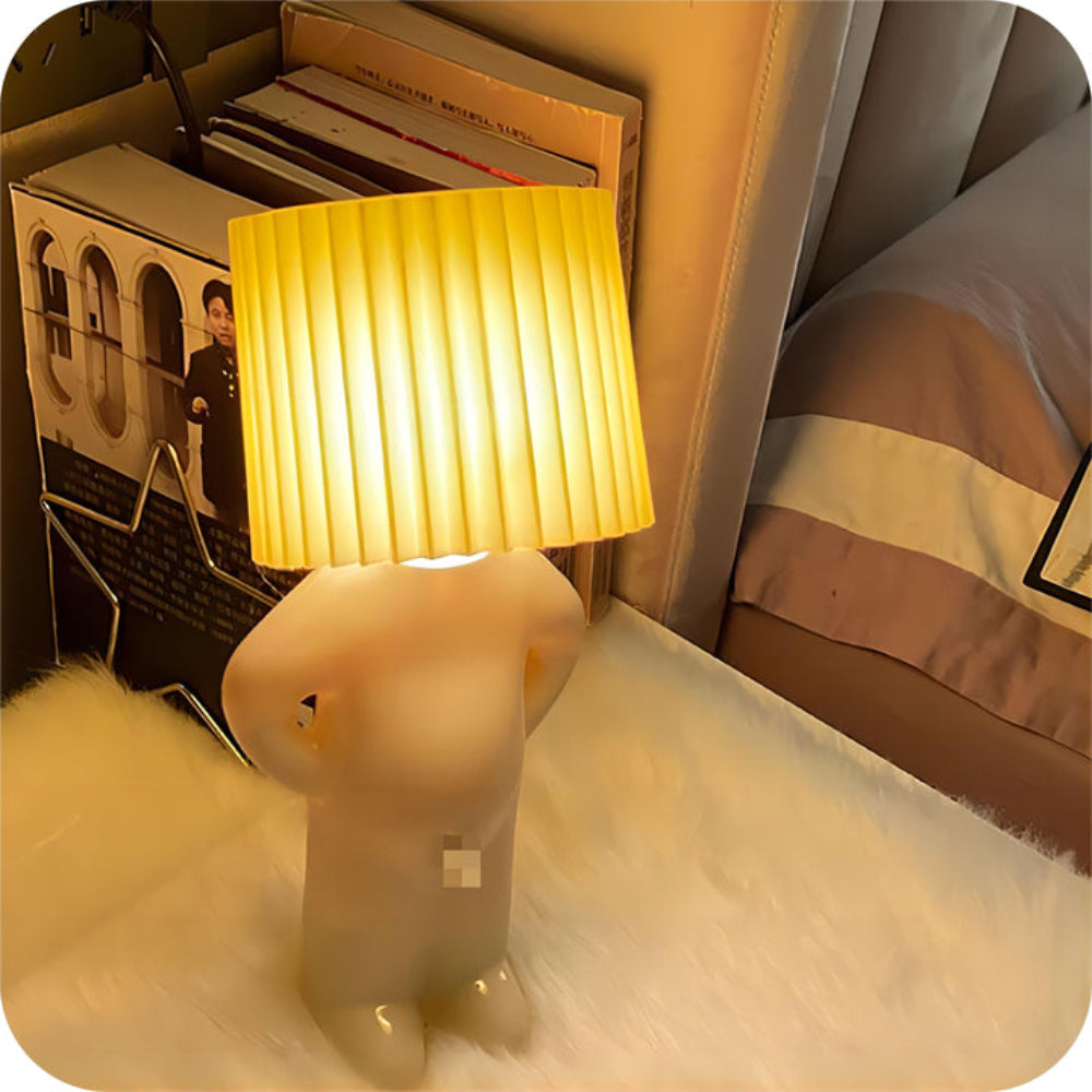 Cute Table Lamp with Soft Ambient Light – Ideal Bedside Table Lamp for Bedrooms and Children's Rooms 5