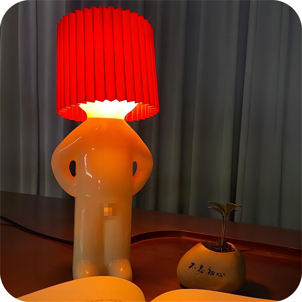 Cute Table Lamp with Soft Ambient Light – Ideal Bedside Table Lamp for Bedrooms and Children's Rooms 6