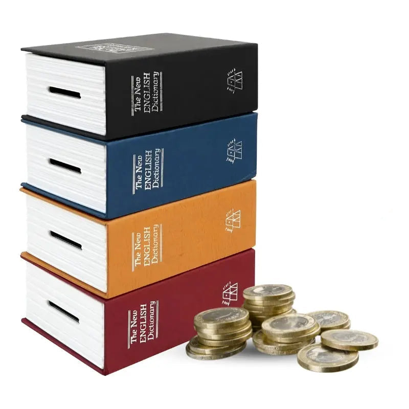 Dictionary Safe for Discreet Storage - Secure Hiding Place for Valuables 1