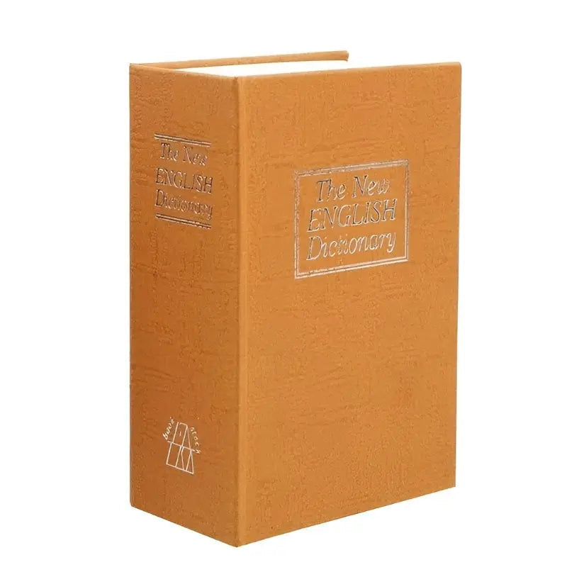Dictionary Safe for Discreet Storage - Secure Hiding Place for Valuables 10