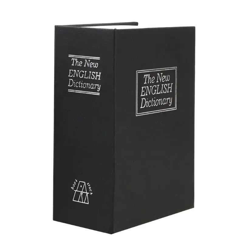 Dictionary Safe for Discreet Storage - Secure Hiding Place for Valuables 8