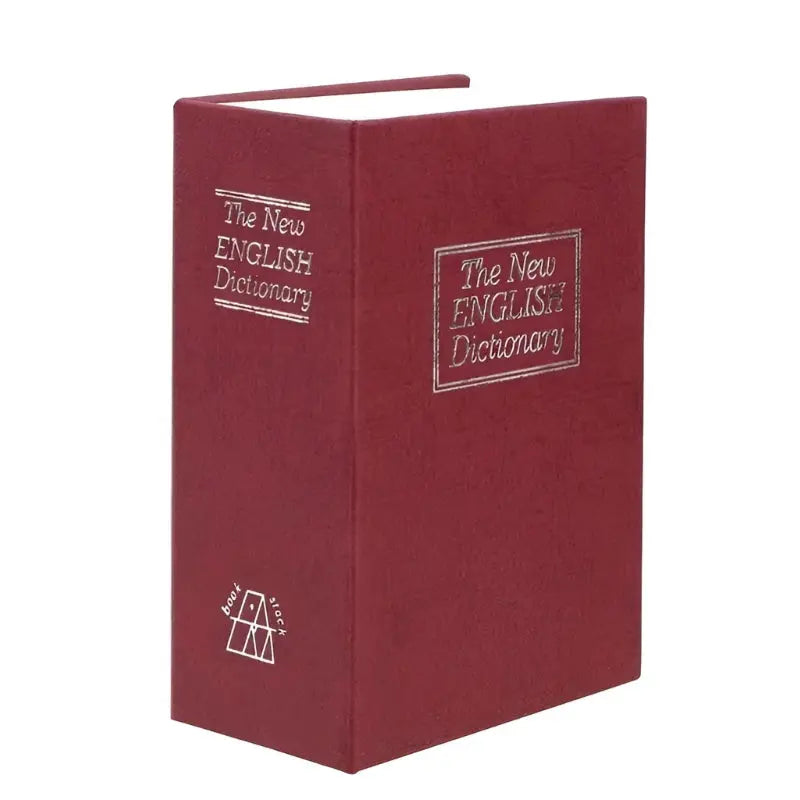 Dictionary Safe for Discreet Storage - Secure Hiding Place for Valuables 9