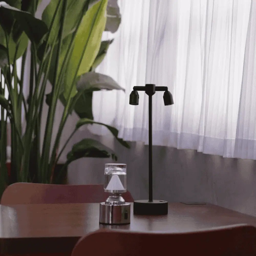 Dimmable Cordless Table Lamp with Touch Control – 360° Rotatable Lighting 4