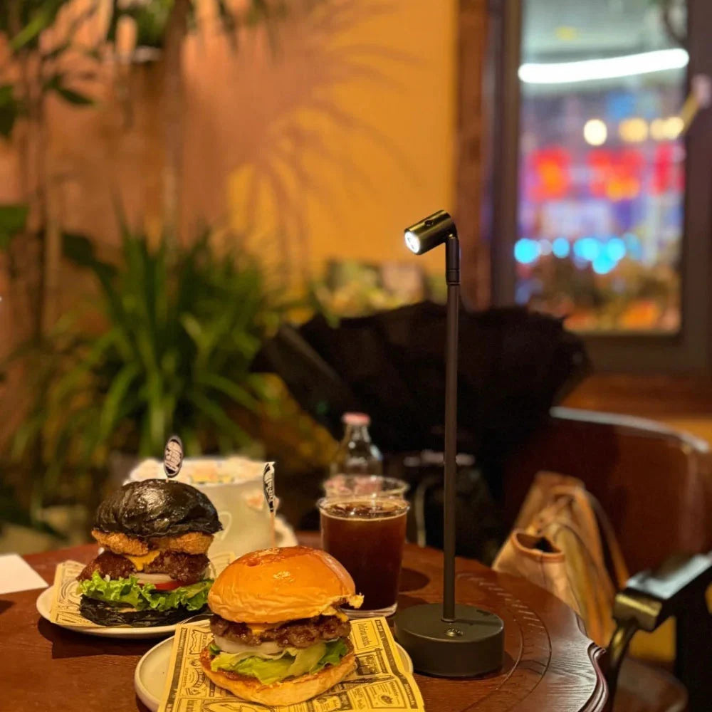 Dimmable Cordless Table Lamp with Touch Control – 360° Rotatable Lighting 5