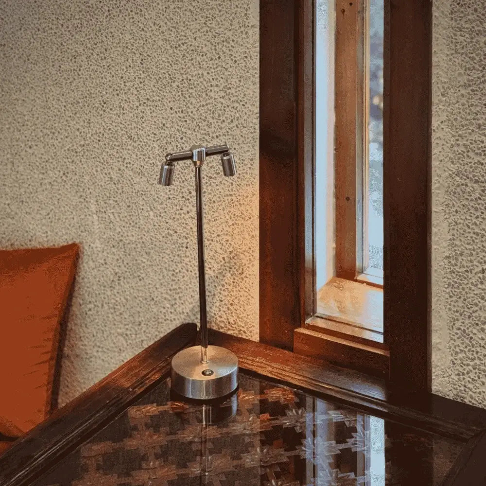 Dimmable Cordless Table Lamp with Touch Control – 360° Rotatable Lighting 6