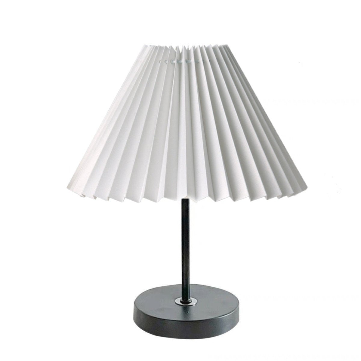 Dimmable Fabric Table Lamp with Iron Base – Elegant Bedside Lamp for Home and Office, Versatile Lighting for Tables and Desks 10