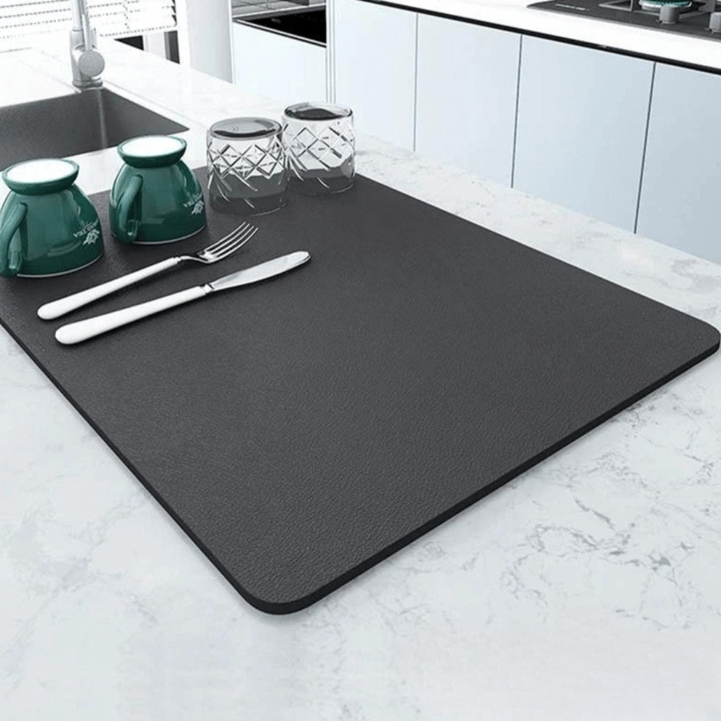 Durable Anti-Slip Kitchen Mat – Absorbent Floor Mat for Clean and Organized Spaces, Ideal for Kitchens and Bathrooms 0