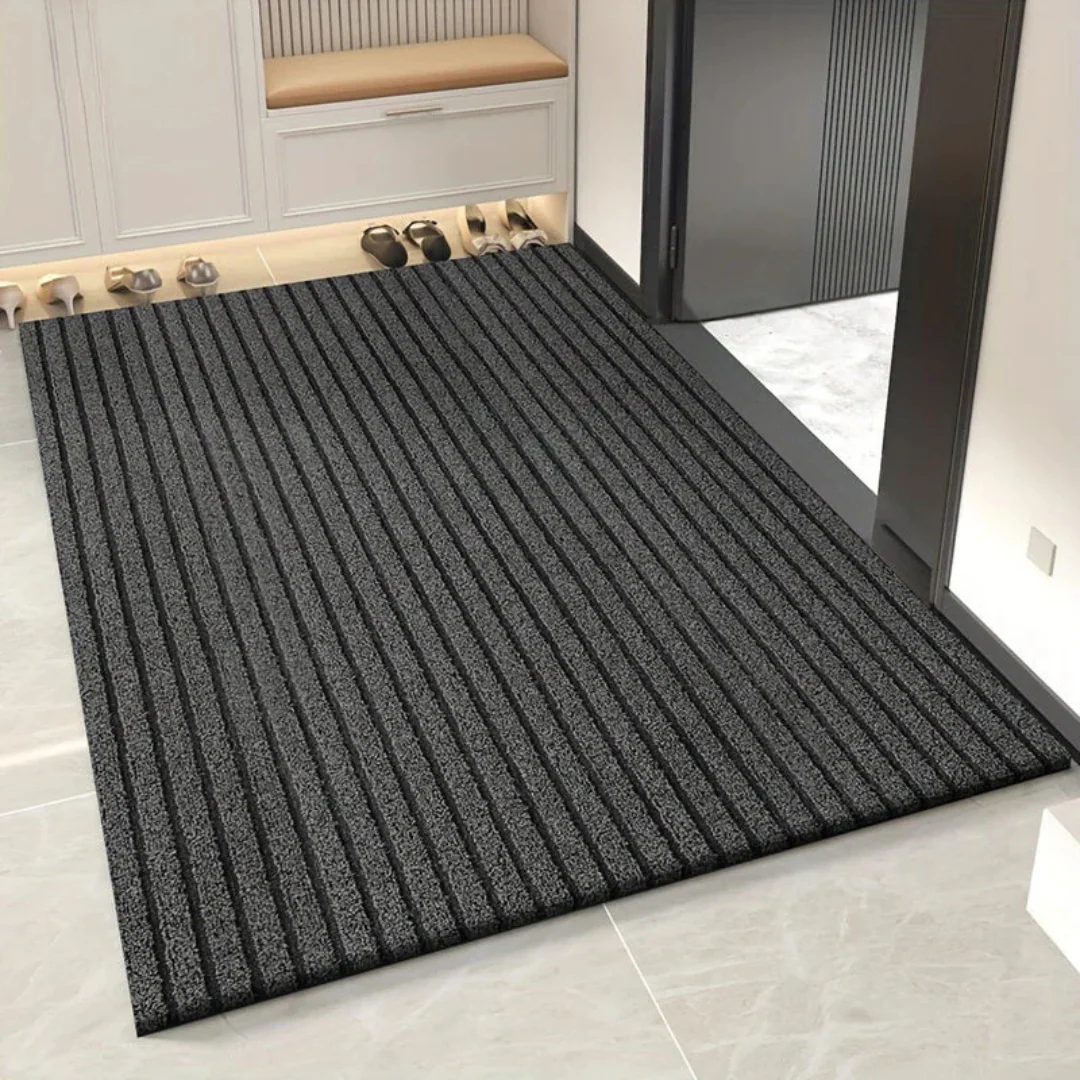 Durable Non-Slip Outdoor Door Mat for Indoor and Outdoor Use – Effective Dirt Absorption and Weatherproof Design 1