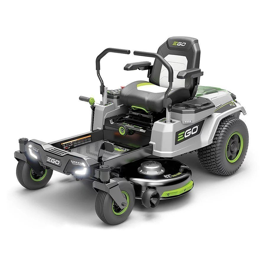 EGO Power+ Z6 42″ Zero Turn Riding Mower with (4) 10.0Ah Batteries & 1600W Fast Charger