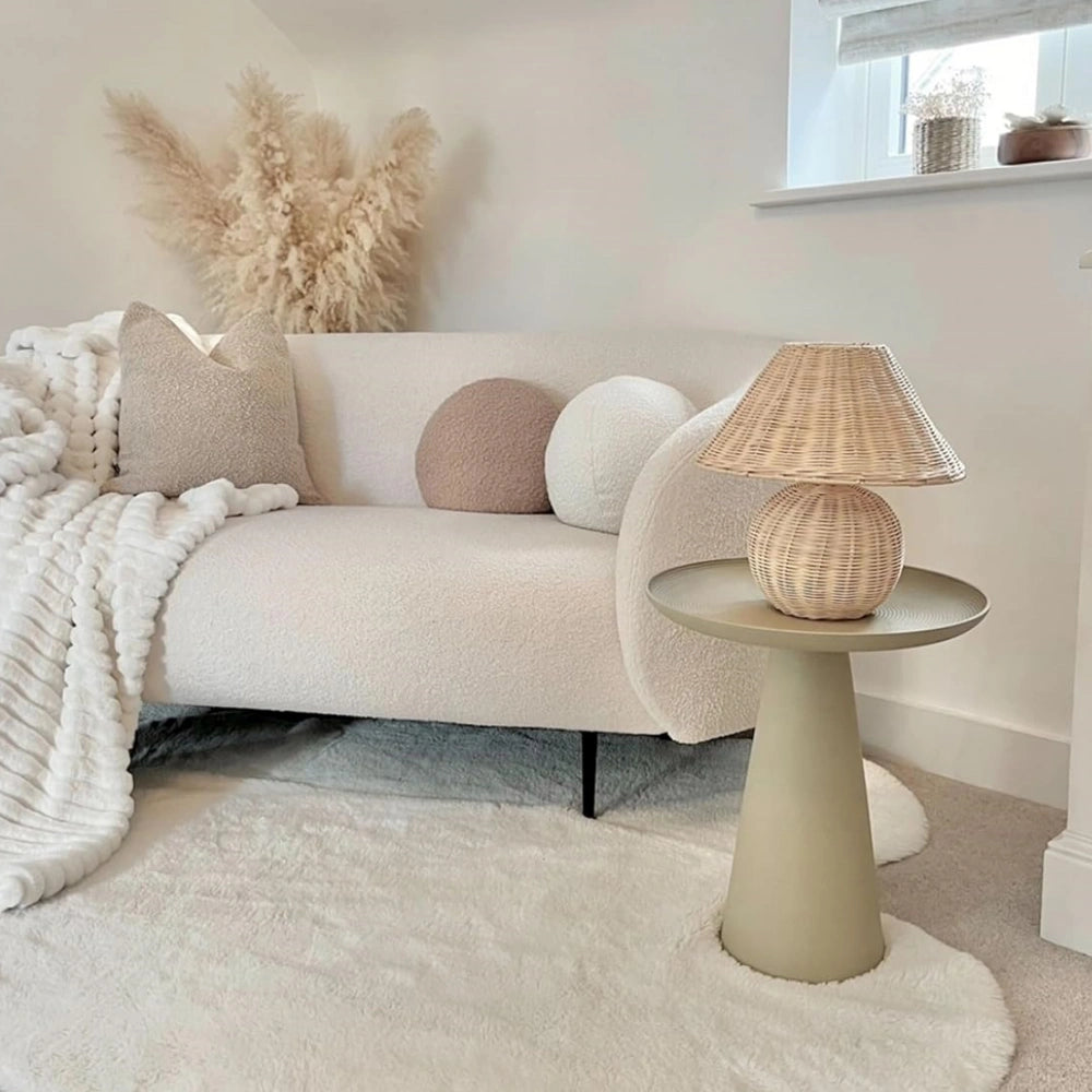 Eco-Friendly Bamboo Table Lamp – Minimalist Design for Bedside or Desk Use, Natural Aesthetic with Warm White Light 3