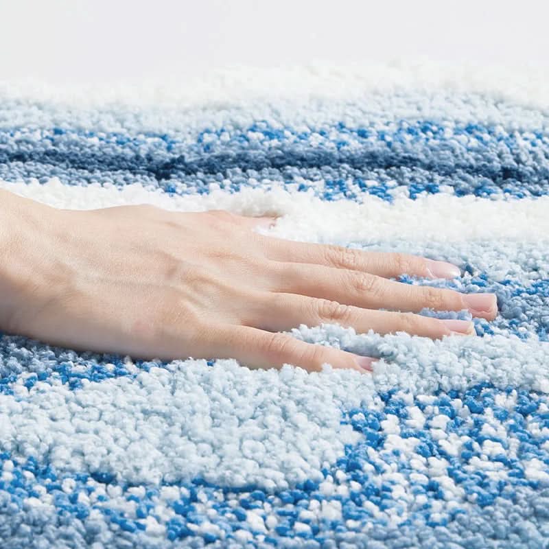 Eco-Friendly Washable Microfiber Rug with Non-Slip Base – Soft, Durable, Quick-Drying Carpet for Home Decor 2