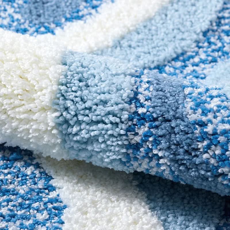 Eco-Friendly Washable Microfiber Rug with Non-Slip Base – Soft, Durable, Quick-Drying Carpet for Home Decor 3