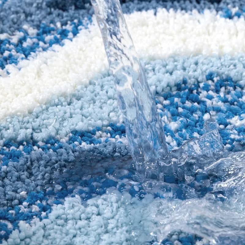 Eco-Friendly Washable Microfiber Rug with Non-Slip Base – Soft, Durable, Quick-Drying Carpet for Home Decor 4