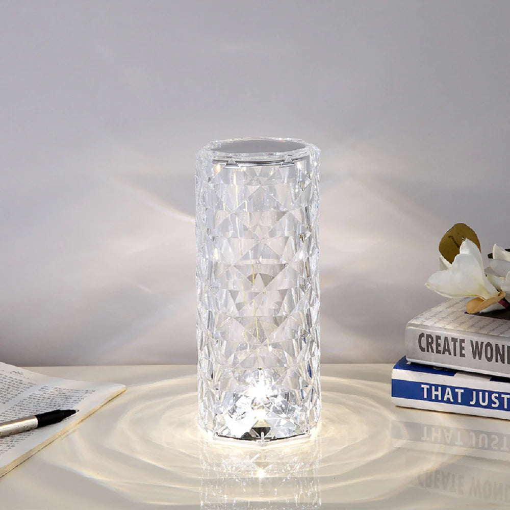 Elegant Crystal Table Lamp for Modern Home Décor – Stylish Bedside or Desk Lighting Fixture 2