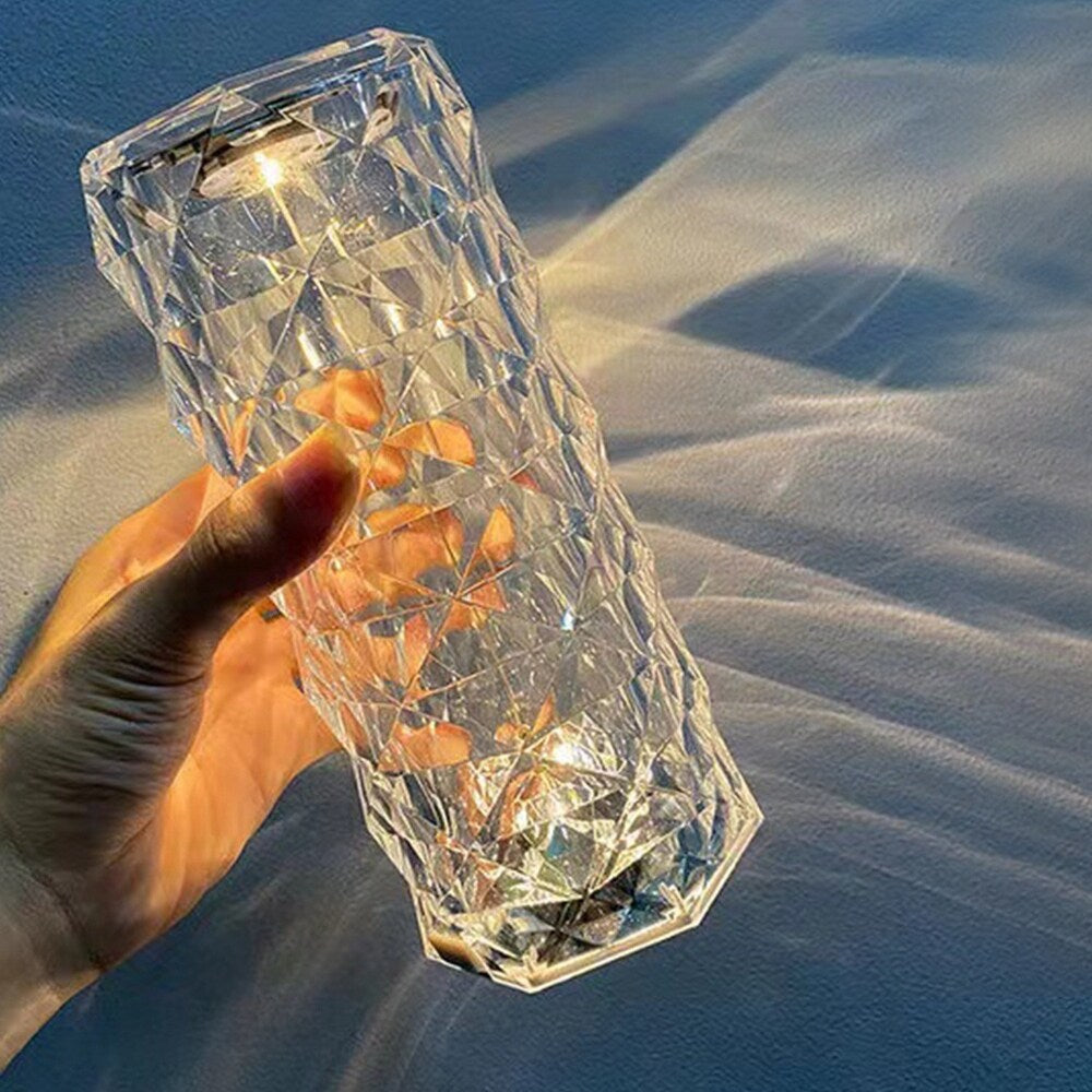 Elegant Crystal Table Lamp for Modern Home Décor – Stylish Bedside or Desk Lighting Fixture 3