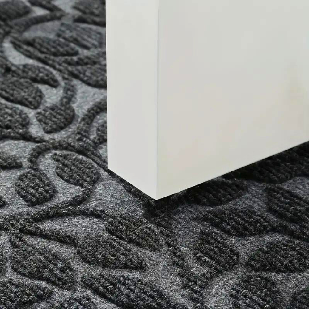 Elegant Natural Doormat – Durable Outdoor Mat with Non-Slip Bottom for Front Door and Indoor Use 3